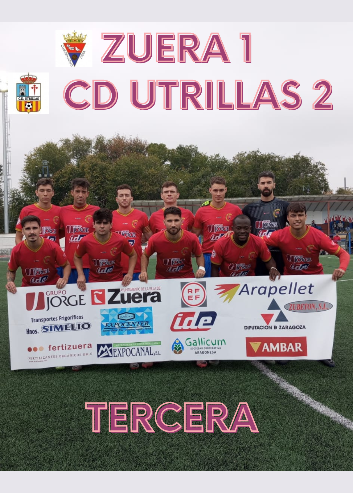CD ZUERA 1 – CD UTRILLAS 2
